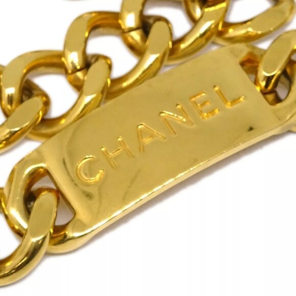 Chanel Medallion Chain Belt Small Good - Picture 2 of 5